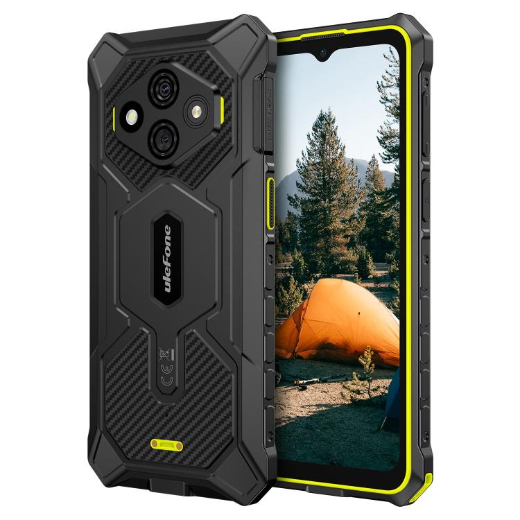 Ulefone Ulefone RugKing 3 Pro, 8 GB + 128 GB, (IP68/IP69K), 6,56 Zoll, Android 15, Unisoc T7250 Octa-Core-Prozessor, Netzwerk: 4G, NFC, OTG