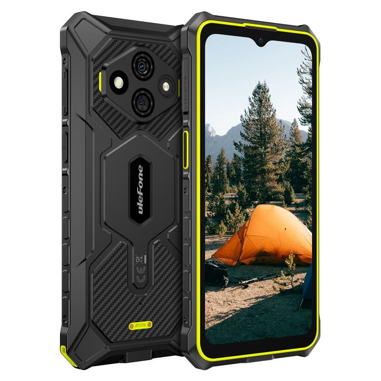 Ulefone Ulefone RugKing 3 Pro, 8 GB + 128 GB, (IP68/IP69K), 6,56 Zoll, Android 15, Unisoc T7250 Octa-Core-Prozessor, Netzwerk: 4G, NFC, OTG