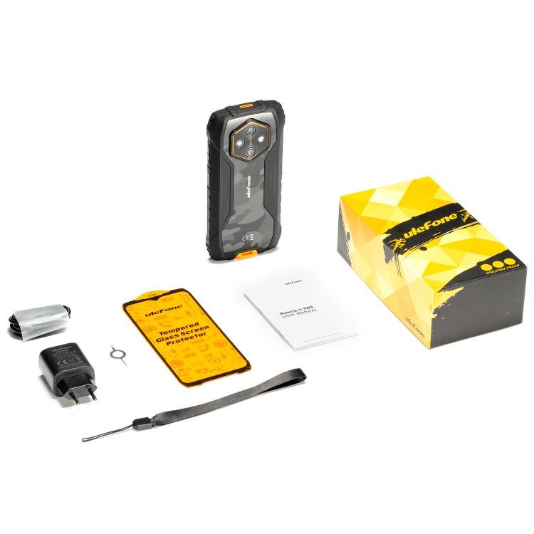 Ulefone Ulefone RugKing 4 Pro, 8 GB + 128 GB, robustes Smartphone (IP68/IP69K), 6,56 Zoll, Android 16, Unisoc T7250 Octa-Core-Prozessor, Netzwerk: 4G, NFC, OTG, RugKing 4 Pro, 8GB+128GB