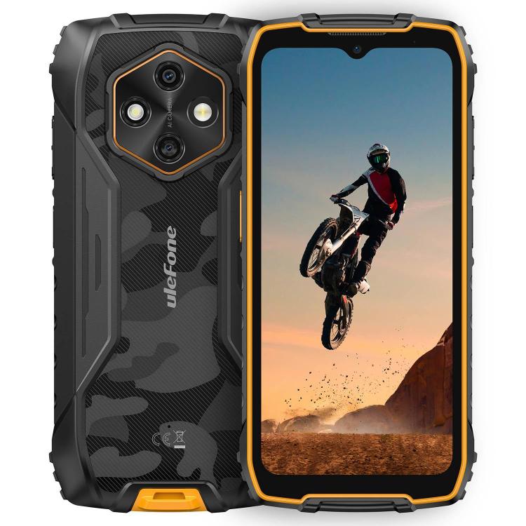 Ulefone Ulefone RugKing 4 Pro, 8 GB + 128 GB, robustes Smartphone (IP68/IP69K), 6,56 Zoll, Android 16, Unisoc T7250 Octa-Core-Prozessor, Netzwerk: 4G, NFC, OTG, RugKing 4 Pro, 8GB+128GB