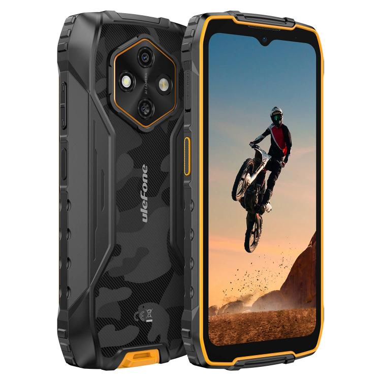 Ulefone Ulefone RugKing 4 Pro, 8 GB + 256 GB, (IP68/IP69K), 6,56 Zoll, Android 15, Unisoc T7250 Octa-Core-Prozessor, Netzwerk: 4G, NFC, OTG
