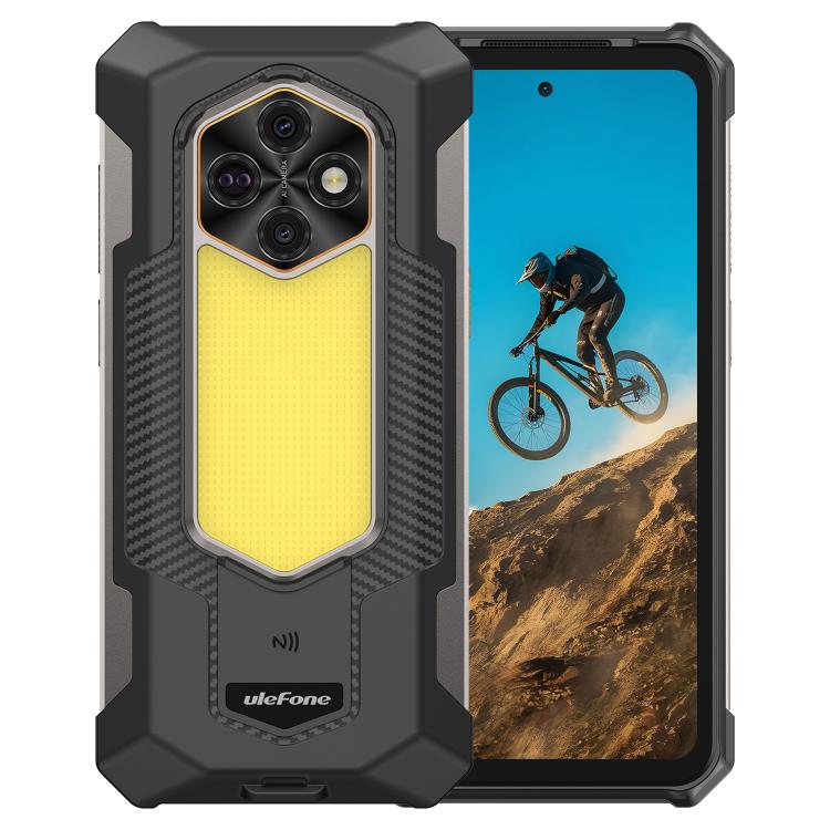 Ulefone Ulefone RugKing 5 Pro, seitlicher Fingerabdrucksensor, 20.000-mAh-Akku, 6,78-Zoll-Display, Android 16, Unisoc T7250 Octa-Core-Prozessor, Netzwerk: 4G, NFC, OTG