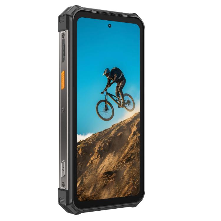 Ulefone Ulefone RugKing 5 Pro, seitlicher Fingerabdrucksensor, 20.000-mAh-Akku, 6,78-Zoll-Display, Android 16, Unisoc T7250 Octa-Core-Prozessor, Netzwerk: 4G, NFC, OTG
