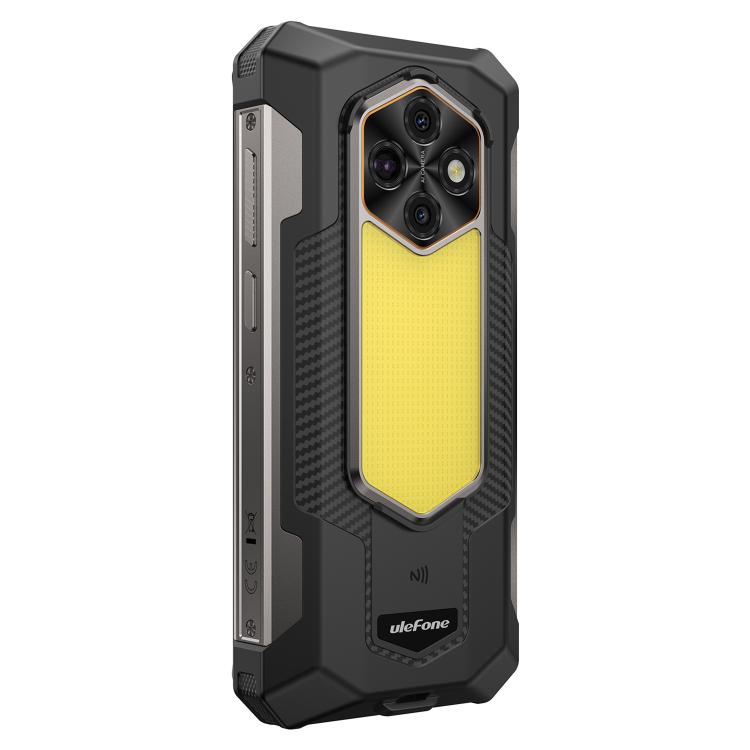 Ulefone Ulefone RugKing 5 Pro, seitlicher Fingerabdrucksensor, 20.000-mAh-Akku, 6,78-Zoll-Display, Android 16, Unisoc T7250 Octa-Core-Prozessor, Netzwerk: 4G, NFC, OTG
