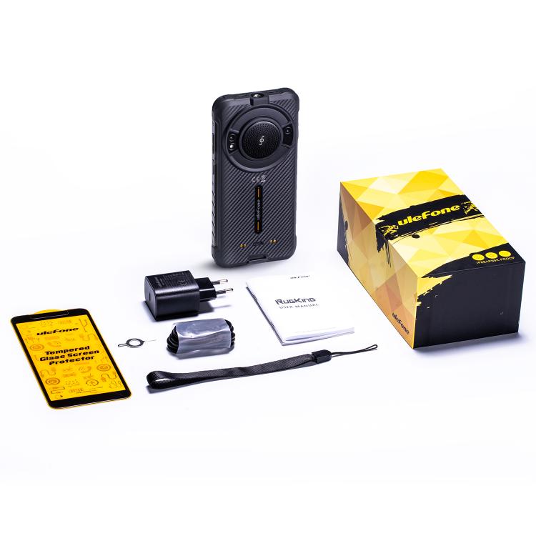 Ulefone Ulefone RugKing, 8 GB + 128 GB, (IP68/IP69K), 5,99 Zoll, Android 15, Unisoc T7255 Octa-Core-Prozessor, Netzwerk: 4G, NFC, OTG