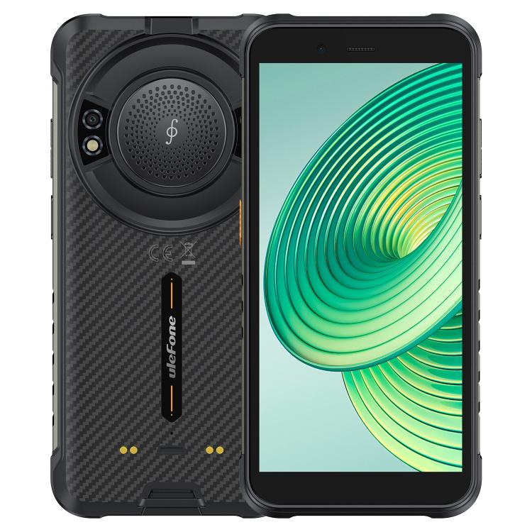 Ulefone Ulefone RugKing, 8 GB + 128 GB, (IP68/IP69K), 5,99 Zoll, Android 15, Unisoc T7255 Octa-Core-Prozessor, Netzwerk: 4G, NFC, OTG