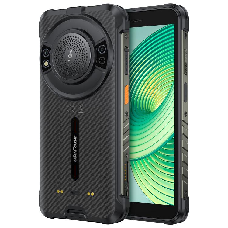 Ulefone Ulefone RugKing, 8 GB + 256 GB, (IP68/IP69K), 5,99 Zoll, Android 15, Unisoc T7255 Octa-Core-Prozessor, Netzwerk: 4G, NFC, OTG