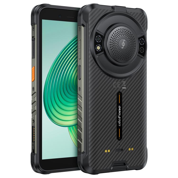 Ulefone Ulefone RugKing, 8 GB + 256 GB, (IP68/IP69K), 5,99 Zoll, Android 15, Unisoc T7255 Octa-Core-Prozessor, Netzwerk: 4G, NFC, OTG