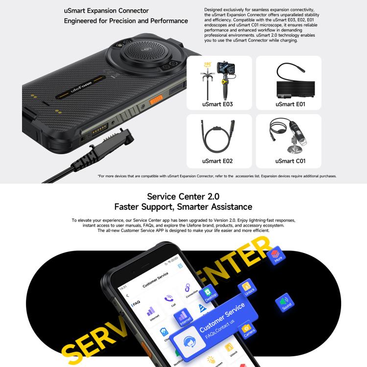 Ulefone Ulefone RugKing, 8 GB + 256 GB, (IP68/IP69K), 5,99 Zoll, Android 15, Unisoc T7255 Octa-Core-Prozessor, Netzwerk: 4G, NFC, OTG
