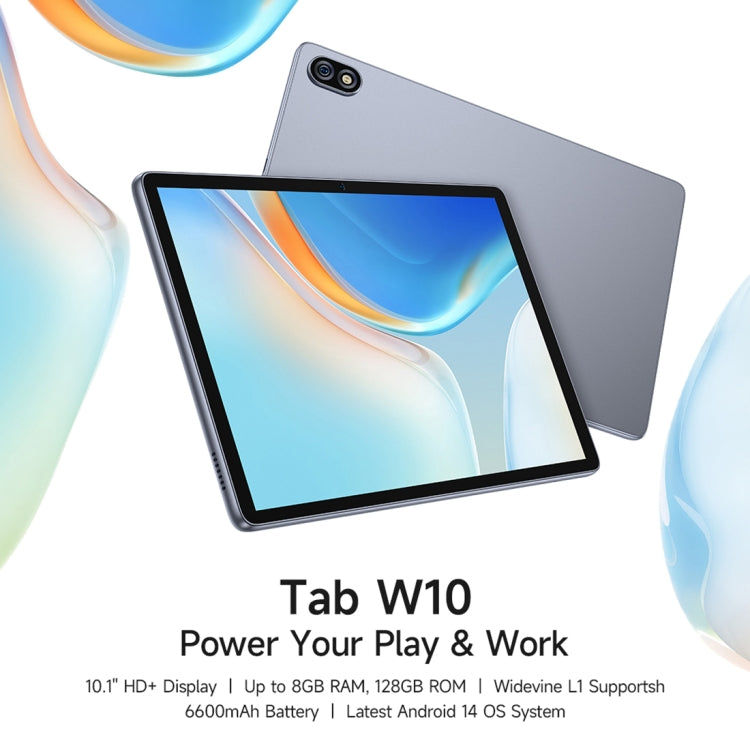 Ulefone Ulefone Tab W10 WiFi Tablet-PC, 10,1 Zoll Android 14 Unisoc T606 Octa Core