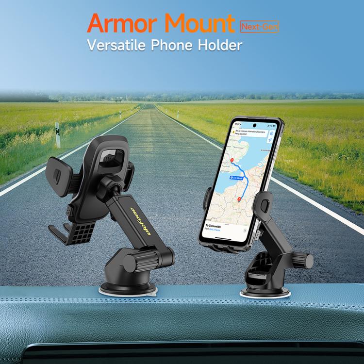 Ulefone Ulefone UAN04 Armor Mount Autotelefonhalter, verbessertes Modell
