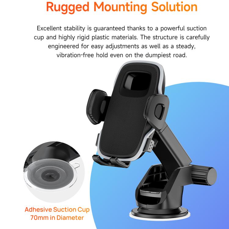 Ulefone Ulefone UAN04 Armor Mount Autotelefonhalter, verbessertes Modell