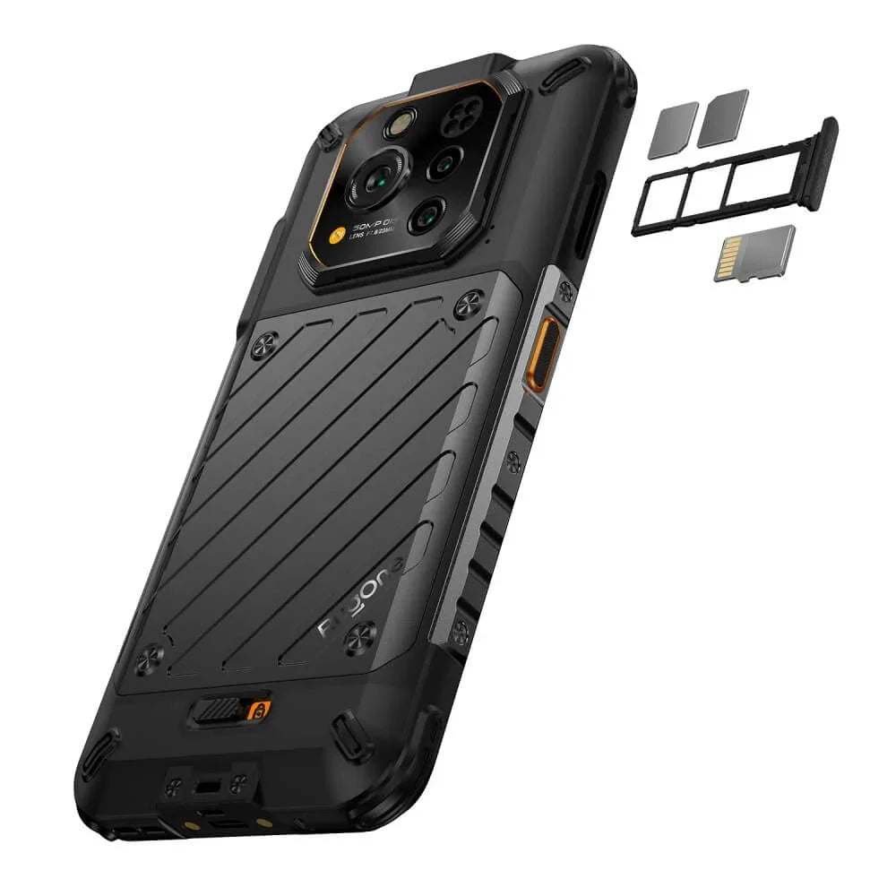 Ulefone Ulefone Xever 7 12 GB RAM+512 GB ROM mit 2 Akkus/Ladestation