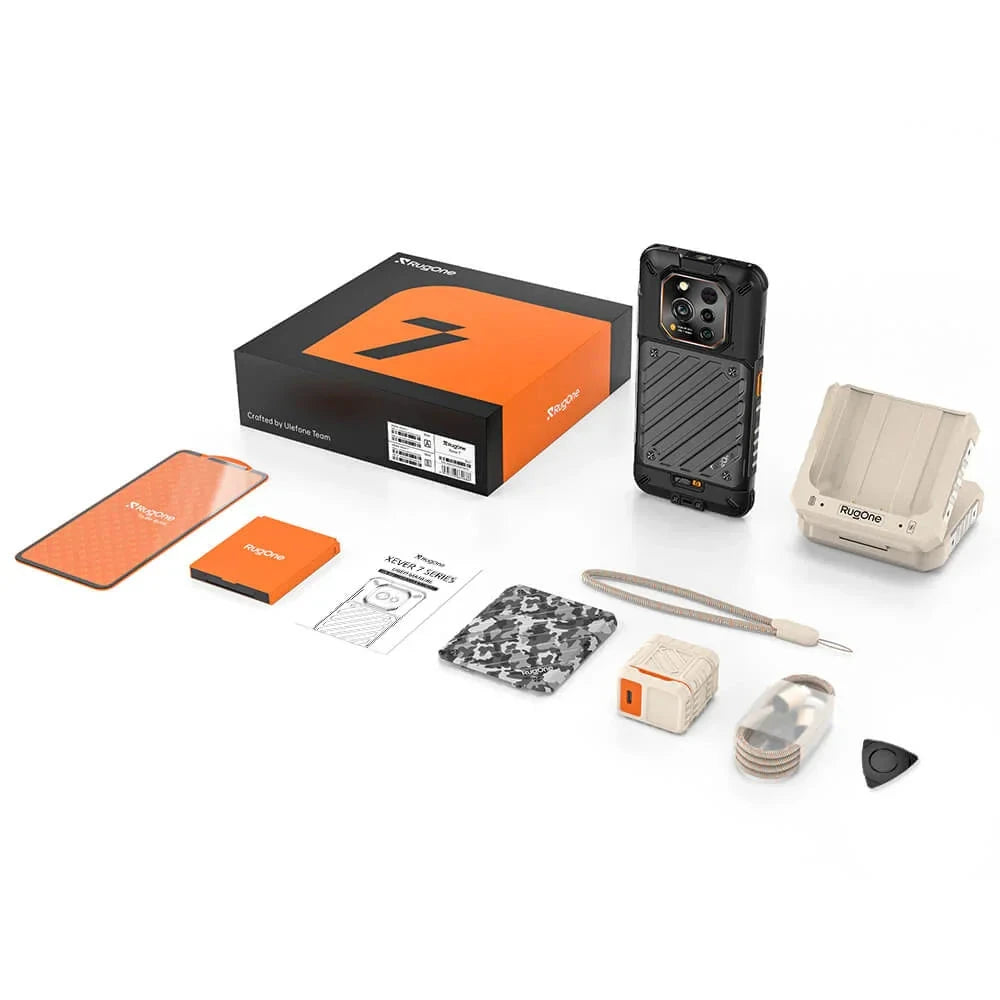 Ulefone Ulefone Xever 7 12 GB RAM+512 GB ROM mit 2 Akkus/Ladestation