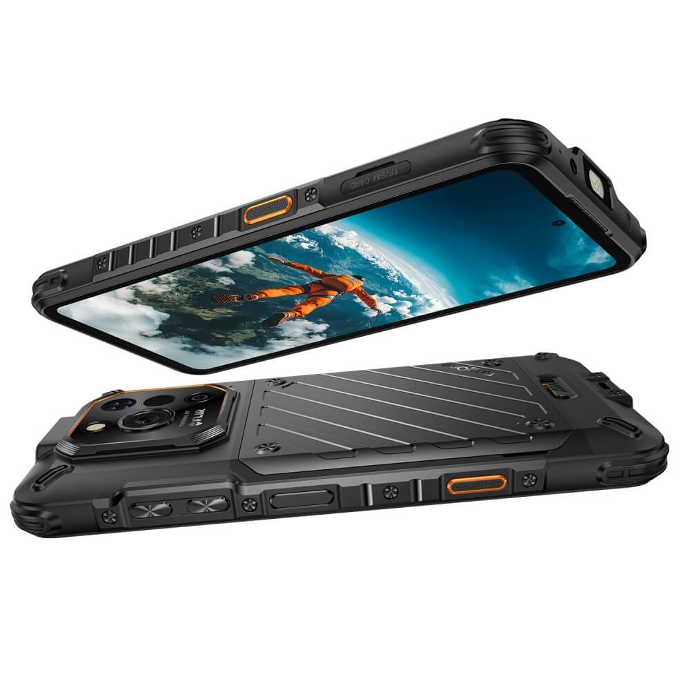 Ulefone Ulefone Xever 7 Pro 12 GB RAM+512 GB ROM mit 2 Akkus/Ladestation